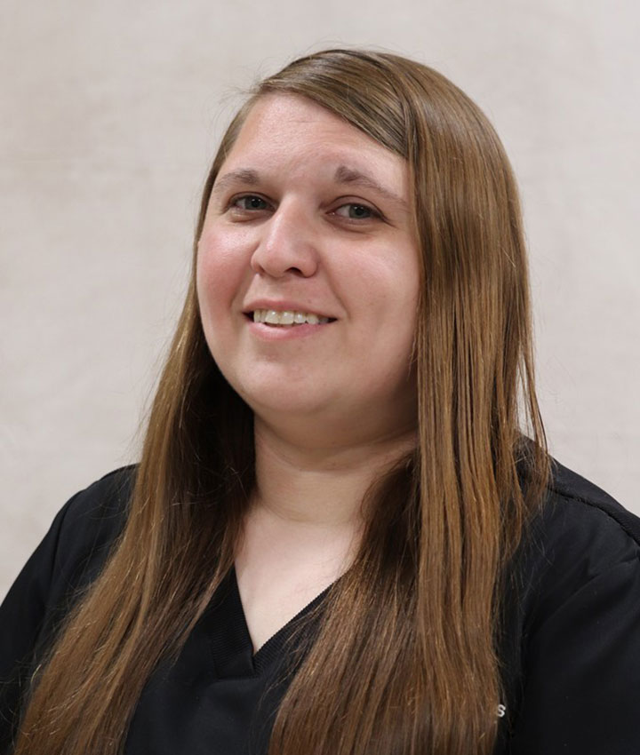 Portrait of Kristen Davies